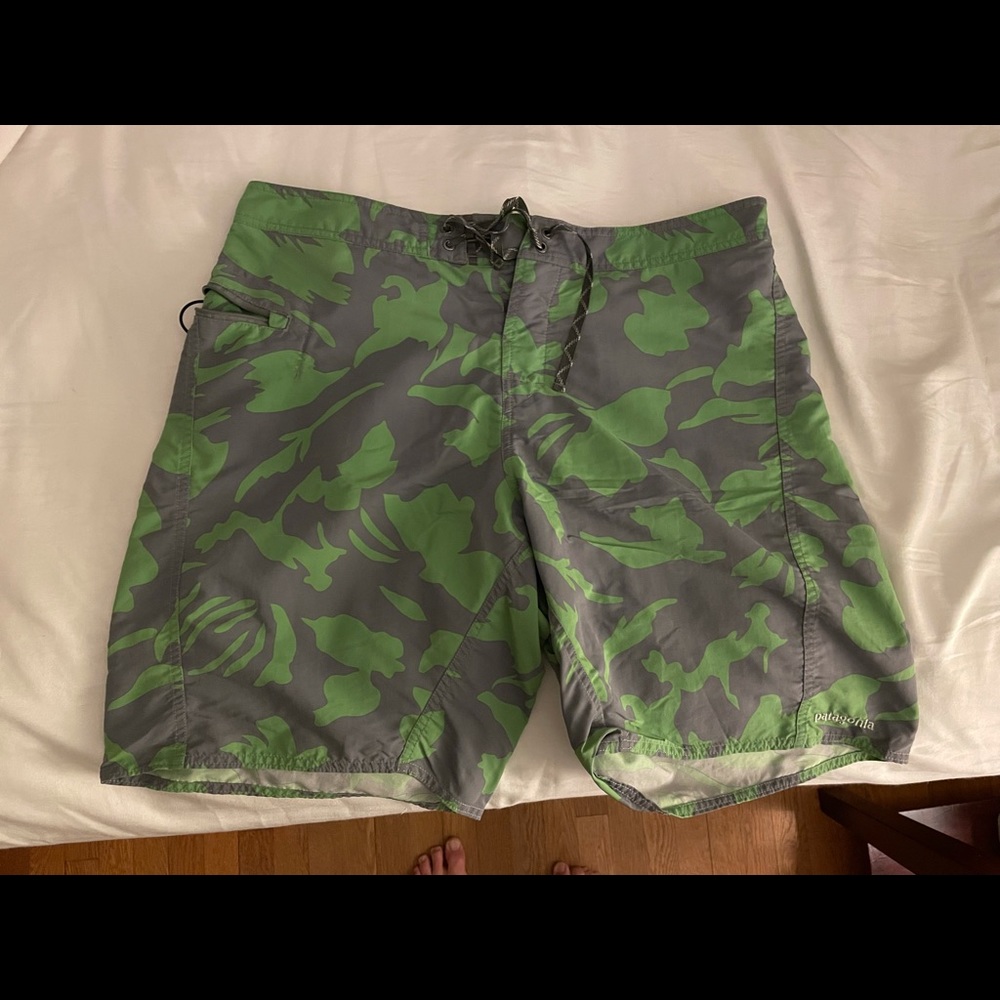 Nice pair of Patagonia board shorts